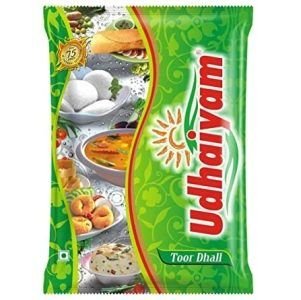UDHAIYAM TOOR DHALL 1 Kg