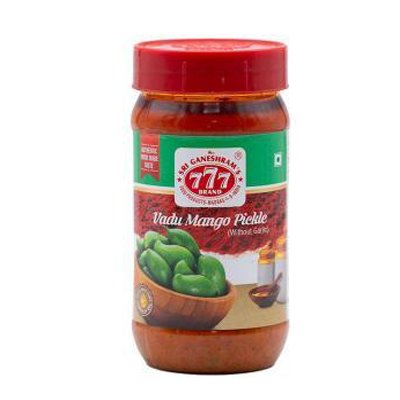 777 VADU MANGO PICKLE 300 Grams