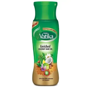 VATIKA ENRICHED COCONUT HAIR OIL 90 Ml