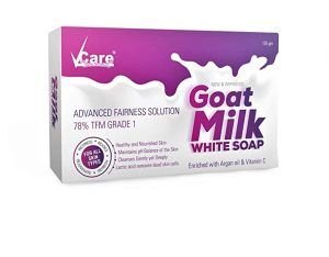 VCARE GOAT MILK SOAP 100 Grams