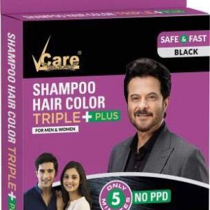 VCARE SHAMPOO HAIR COLOUR 15 Ml