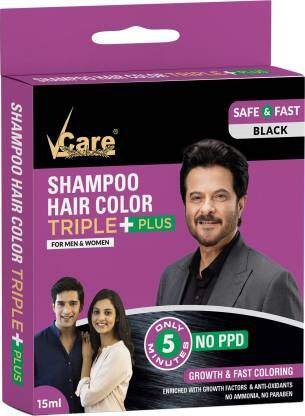 VCARE SHAMPOO HAIR COLOUR 15 Ml