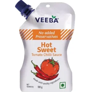 VEEBA TOMATO KETCHUP 90 Grams