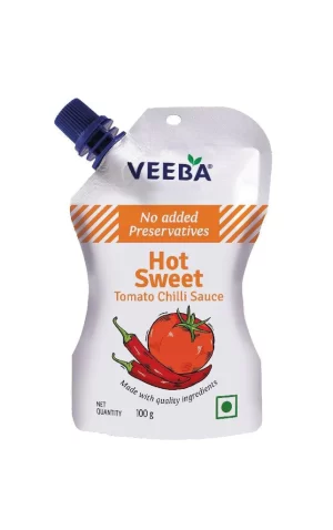 VEEBA TOMATO KETCHUP 90 Grams