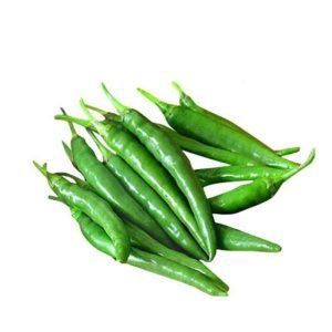 VEGETABLES GREEN CHILLI 100 Grams