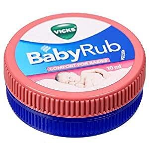 VICKS BABY RUB 10 Ml