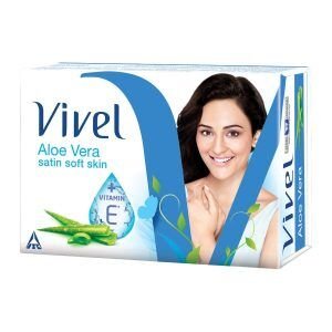 VIVEL ALOE VERA SOAP 100 Grams