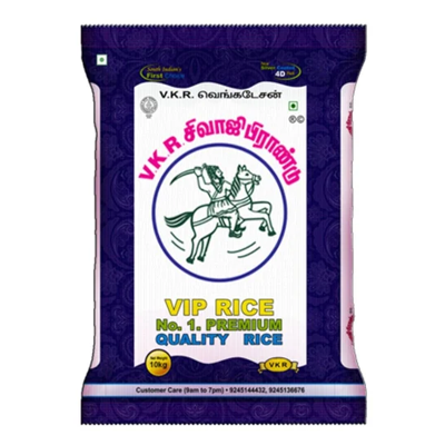 VKR Sivaji Boiled Rice 10 Kgs