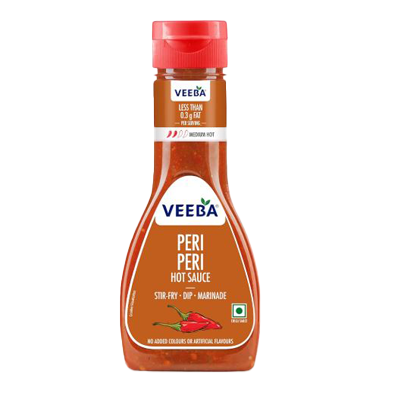 Veeba Peri peri Sauce 300 Grams