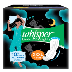 WHISPER BINDAZZZ NIGHTS XXXL 4