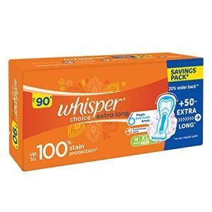 WHISPER CHOICE ULTRA XL 18 PADS