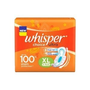 WHISPER CHOICE ULTRA XL 6 PADS