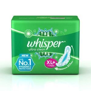WHISPER ULTRA CLEAN XL+ 7 PADS