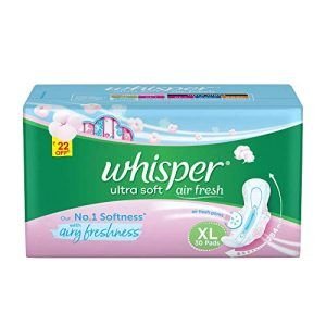 WHISPER ULTRA SOFT XL+30 PADS