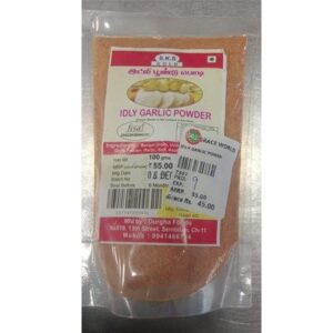 Idly Garlic Powder 100 Grams