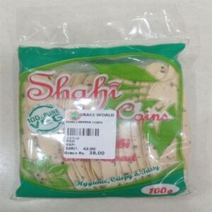 Shahi Pepper Chips Appalam 100 Grams
