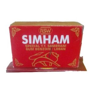 SIMHAM SAMBRANI 50 Grams