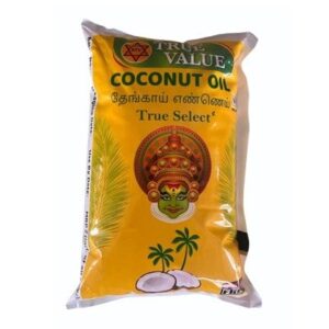 TRUE VALUE COCONUT OIL 1 Liter