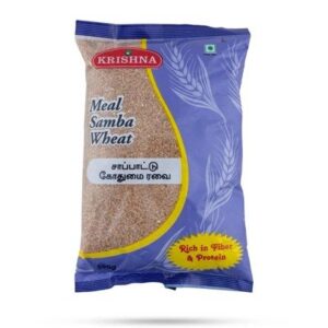 Krishna Meal Samba Wheat 500 Grams