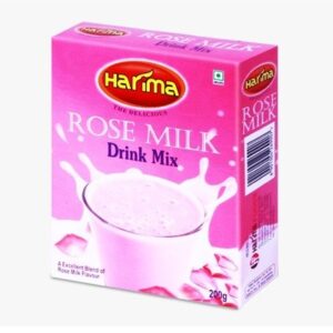 Harima Rose Milk Powder 200 Grams