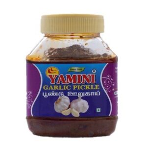 Yamini Garlic Pickle 300 Grams