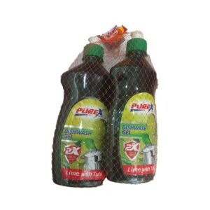 PUREX DISHWASH GEL GREEN 500 Ml