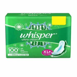 Whisper Ulraclean Xl Plus 44Pad Compo Pack