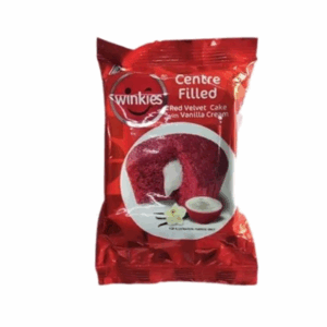 Winkies Centre Filled Redvelvet Cake 35 Grams