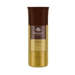 YARDLEY GOLD DEO BODY SPRAY 150 Ml