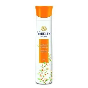 YARDLEY IMPERIAL SANDALWOOD BODY SPRAY 150 Ml