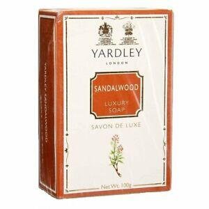 Yardley London Sandalwood Luxury Soap 100 Grams
