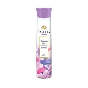 YARDLEY MARNING DEW BODY SPRAY 150 Ml