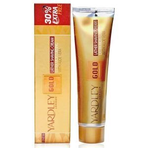 Yardley London Gold Lather Shaving Cream 91 Grams