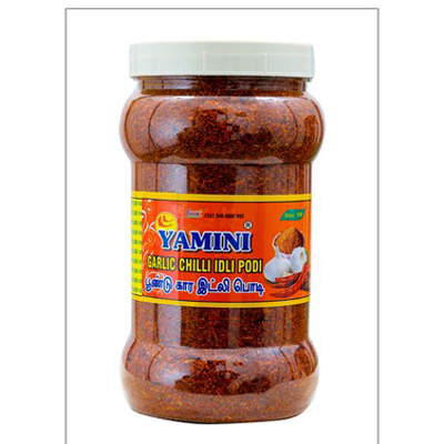 Yamini Garlic Chilli Idly Podi 150 Grams