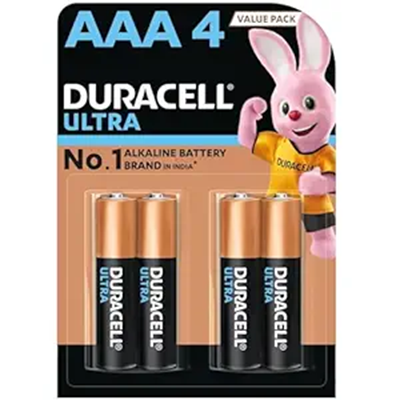 Duracell Battery Aaa4
