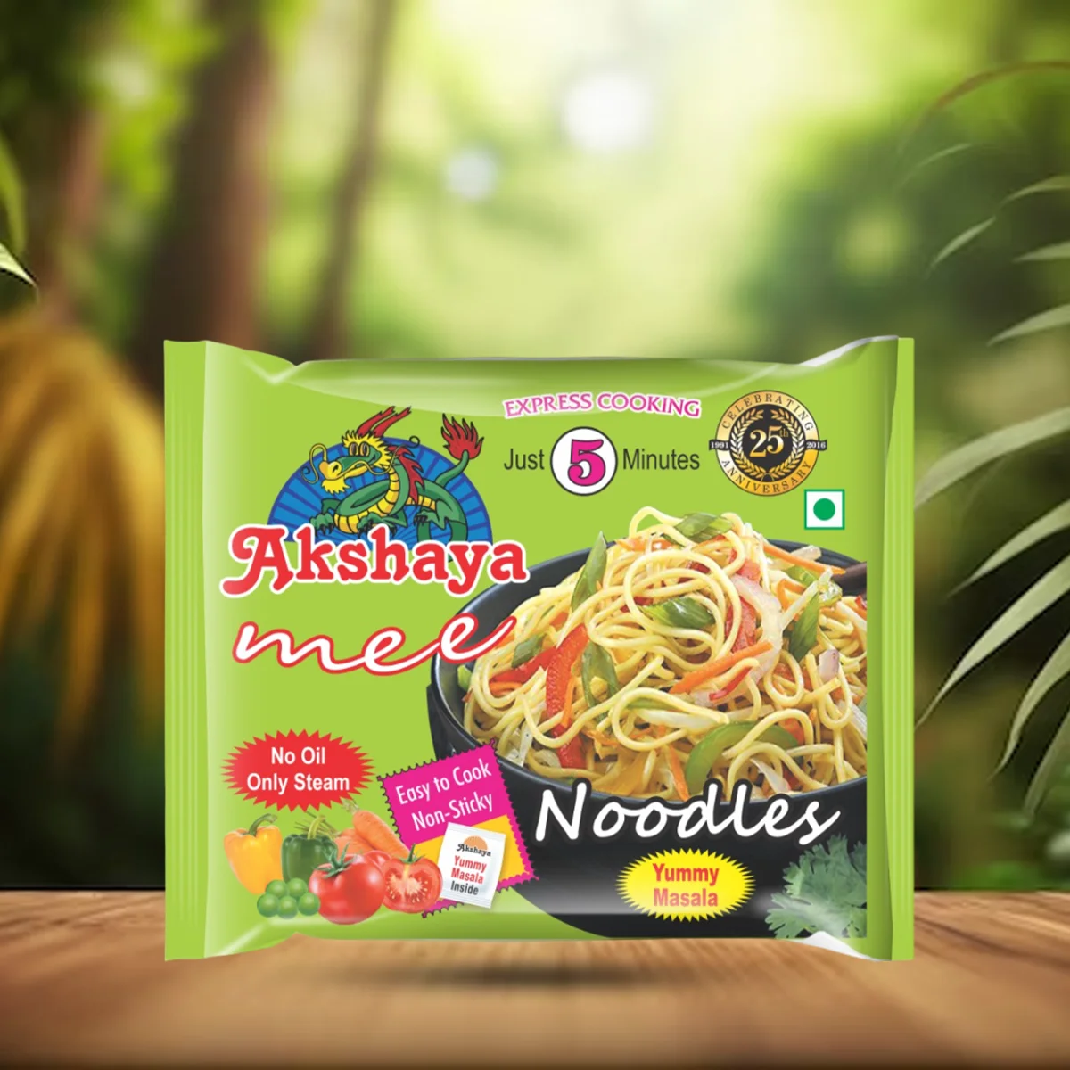 Akshaya Noodles With Masala 80 Grams