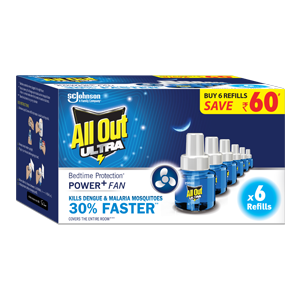 ALL OUT ULTRA POWER+ REFIL 3 Nos.
