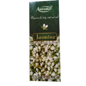 Amrutha Jasmine Incense Sticks 18 Grams