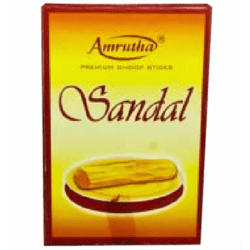 Amrutha Sandal Dhoop Sticks