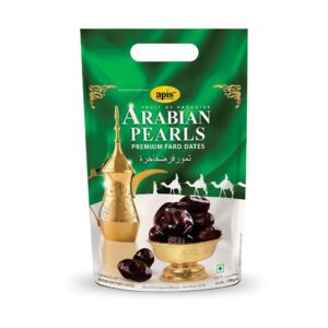 APIS ARABIAN PEARLS PREMIUM FARD DATES 500 Grams