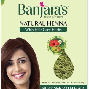 Banjaras Natural Henna 100 Grams