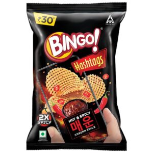 Bingo Hashtags Hot & Spicy Korean Style 53  Grams