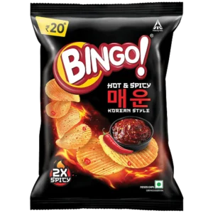 Bingo Hot & Spicy Korean Style 43  Grams