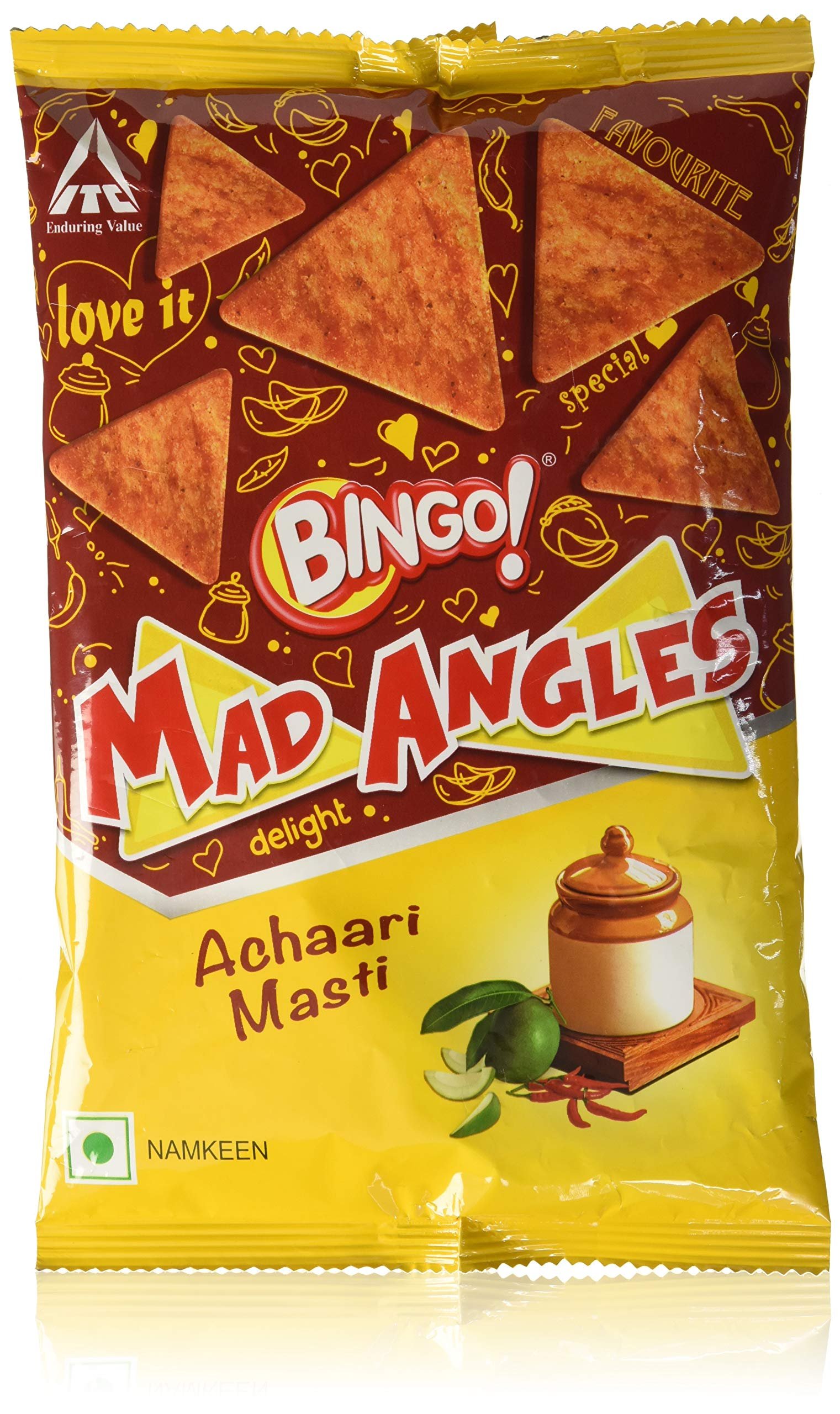 Bingo Mad Angles Achaari Masti 80 Grams