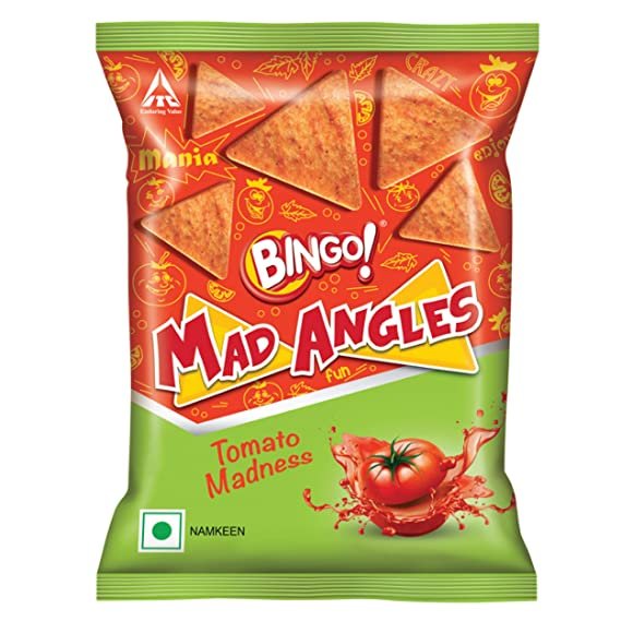 Bingo Mad Angles Tomato 33 Grams