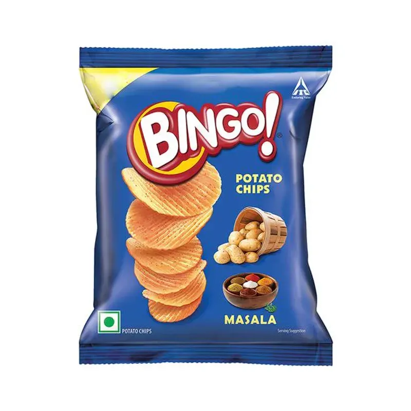 Bingo Potato Chips Masala 24 Grams