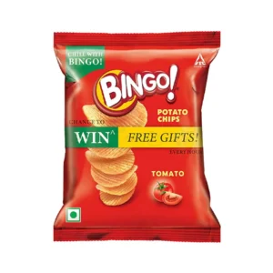 Bingo Tomato Chips 25 Grams
