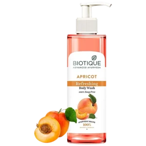 Biotique Apricot Refreshing Body wash 200 Ml