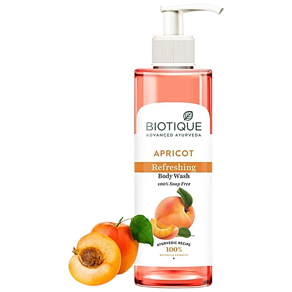Biotique Apricot Refreshing Body wash 200 Ml