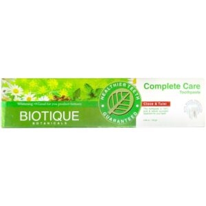Biotique Complete Care Tooth Paste 140 Liter